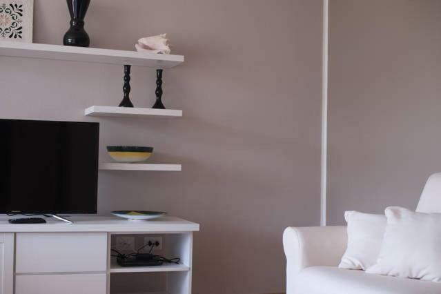 Domu Pintada Apartment Cagliari Bagian luar foto