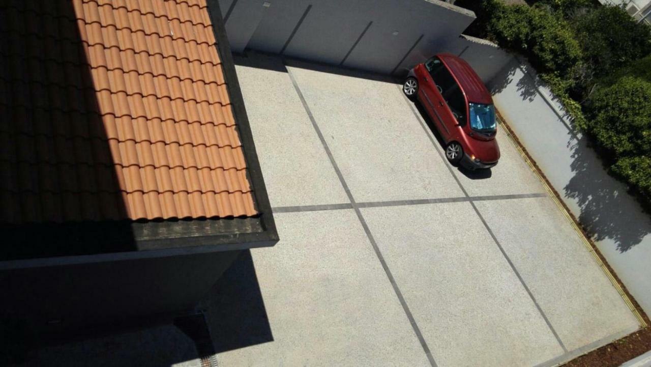 Domu Pintada Apartment Cagliari Bagian luar foto